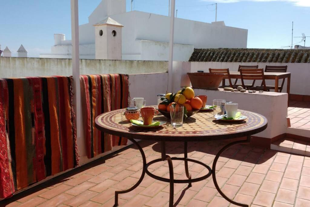 Apartamento Albayalde Cielo y Mar Vejer de la Frontera Exterior foto