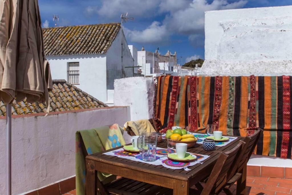 Apartamento Albayalde Cielo y Mar Vejer de la Frontera Exterior foto