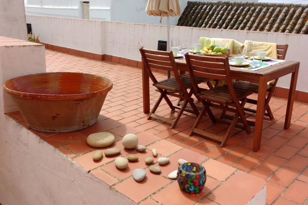 Apartamento Albayalde Cielo y Mar Vejer de la Frontera Exterior foto